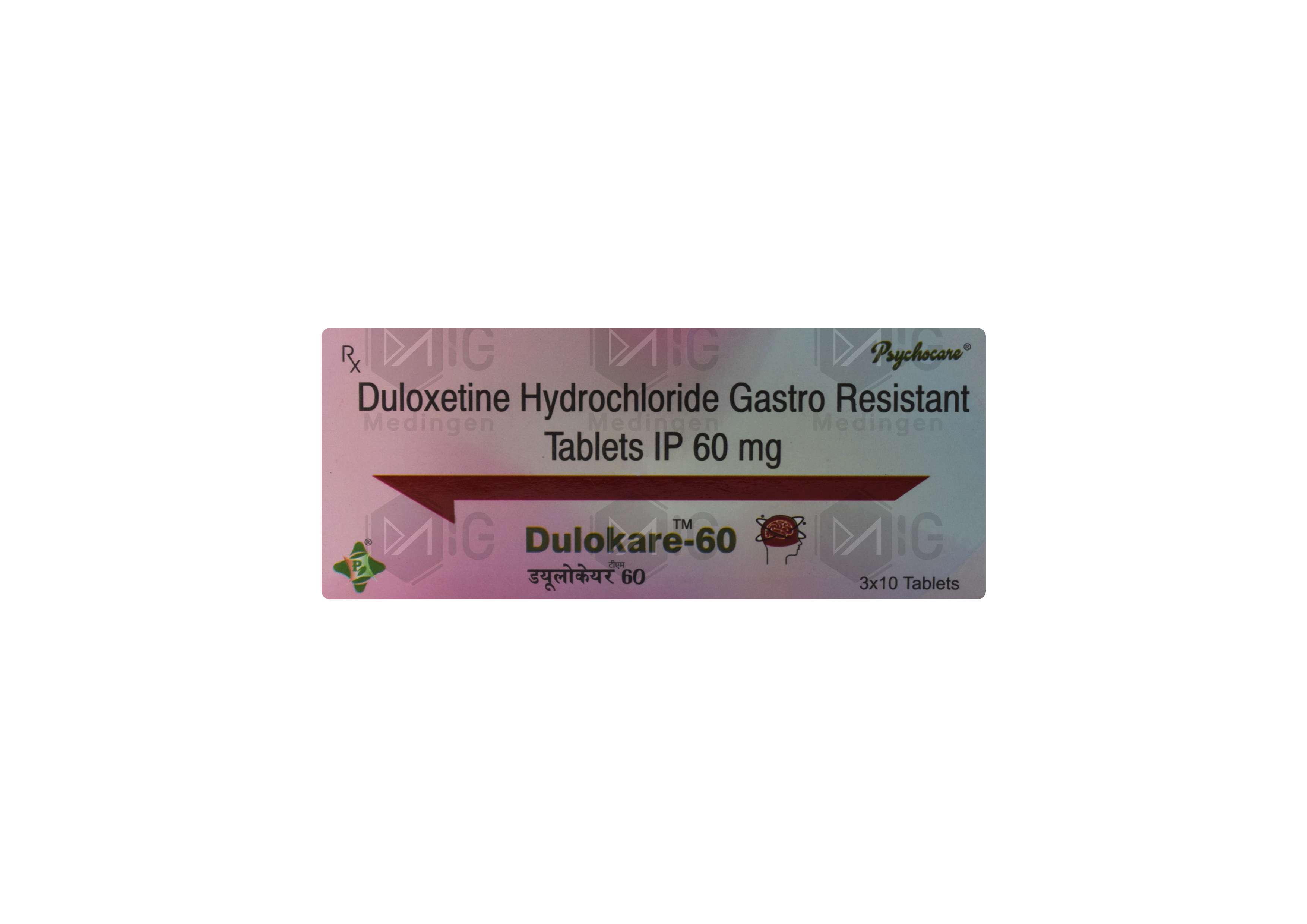 DULOKARE 60MG